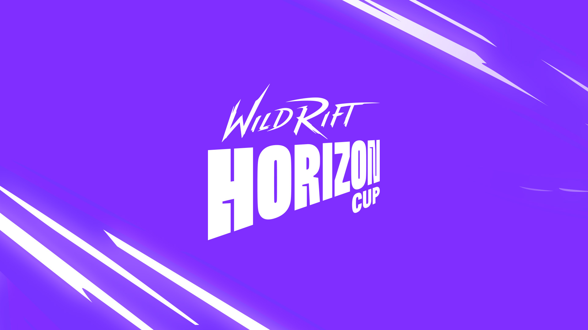 Информация о турнире Horizon Cup по Wild Rift