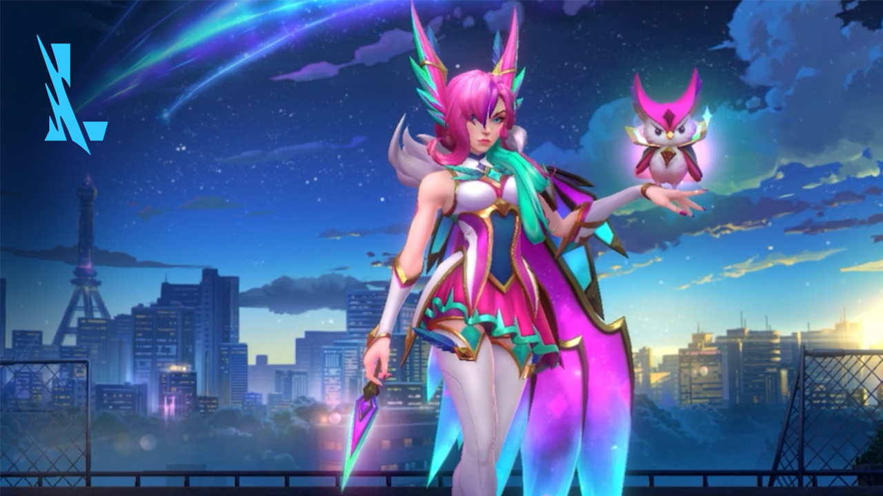 Star Guardian Skins Preview