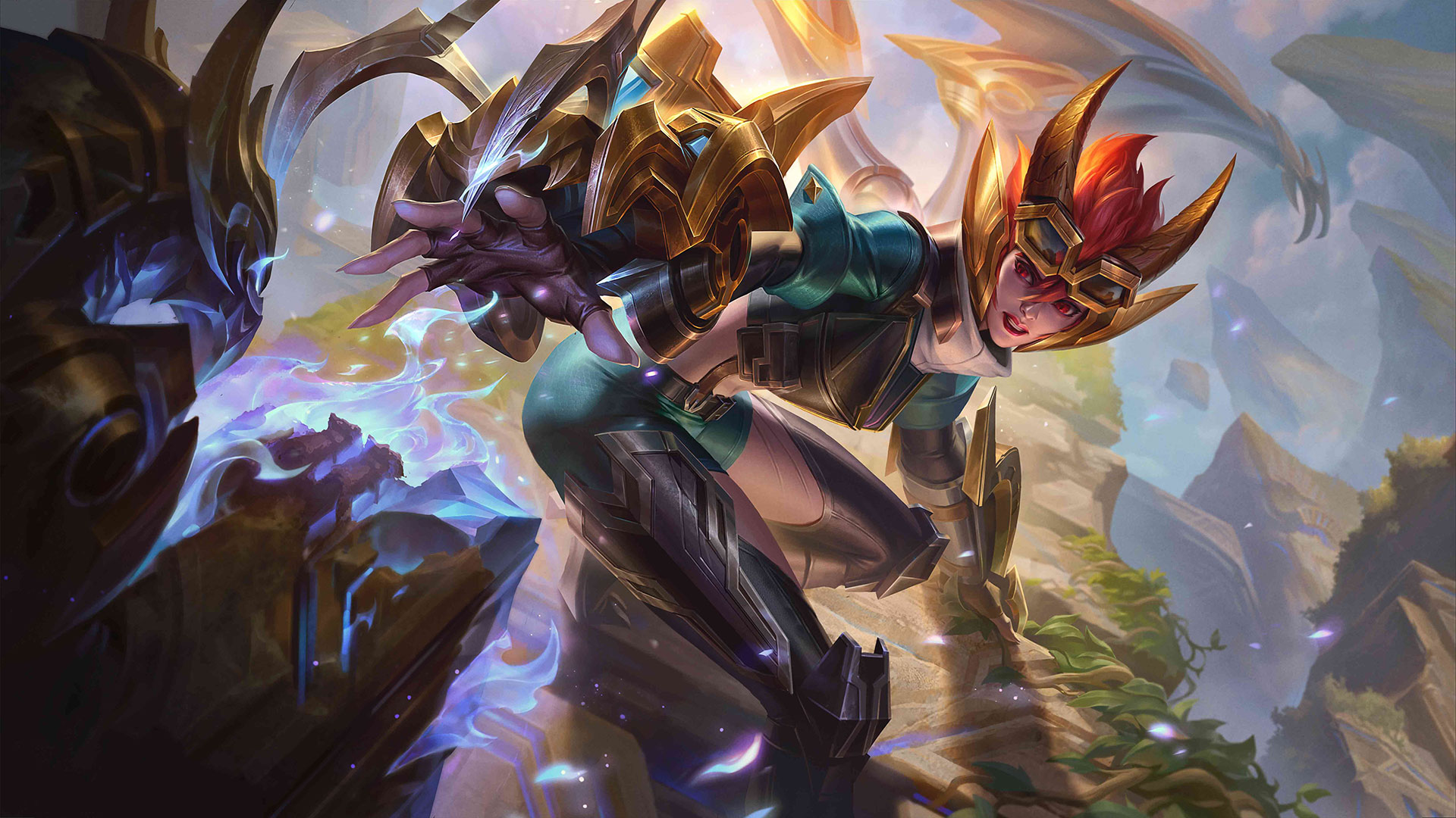Arcane Jinx and Vi In-Game Skin Models in Wild Rift Leaked by