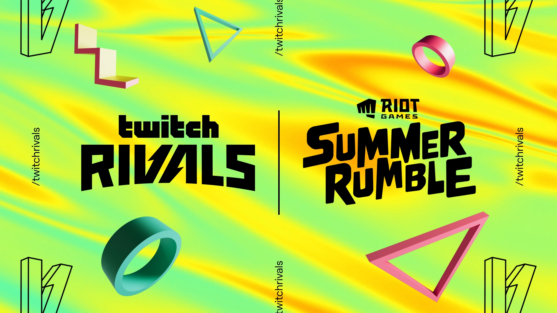 تابعوا مجريات Riot Games Summer Rumble