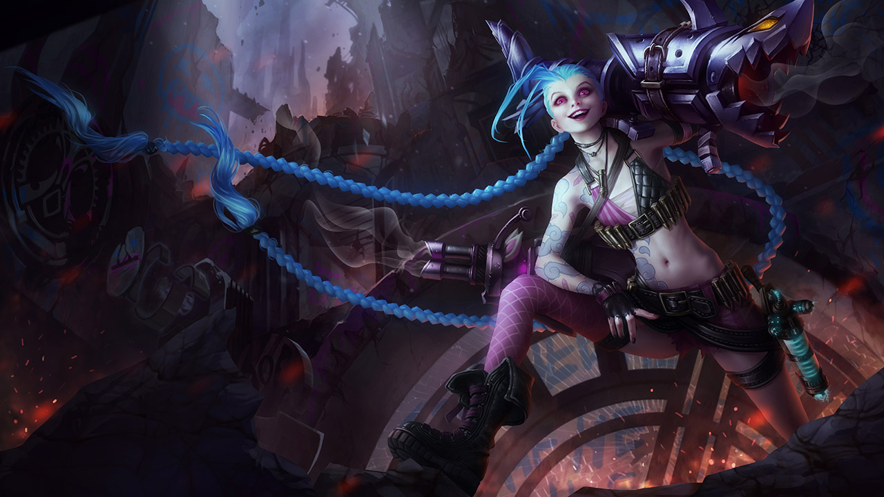 Jinx, the Loose Cannon