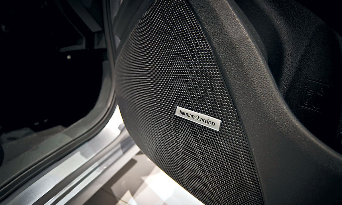 Harman Kardon front speakers in the all-new 2017 Subaru Impreza.