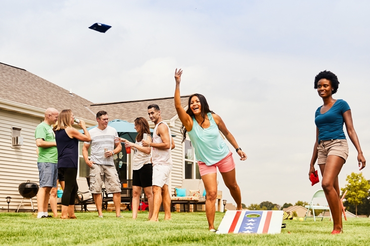 corn hole