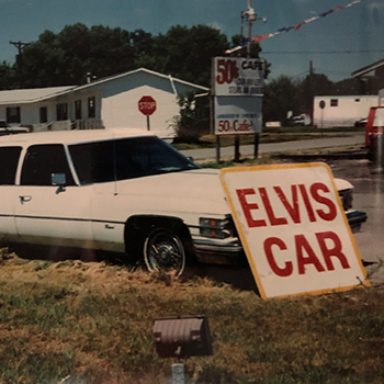 Elvis's car