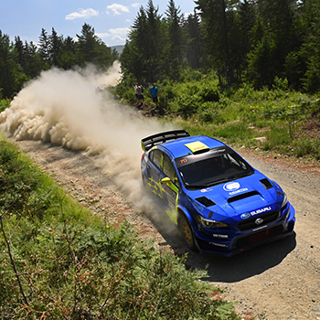 Subaru Motorsports USA rallycross event