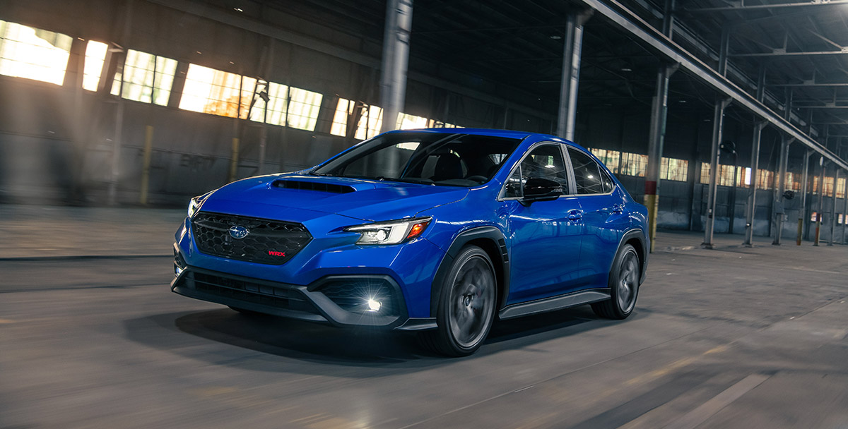 US Debut of the 2025 Subaru WRX tS