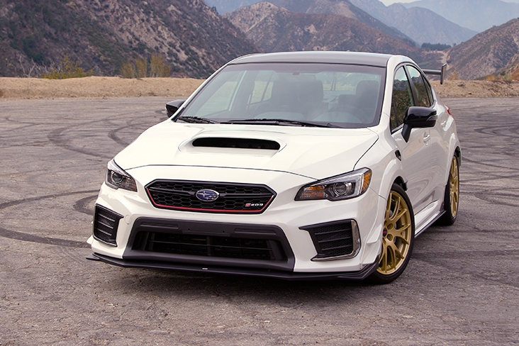 Wrx sti on sale performance packages