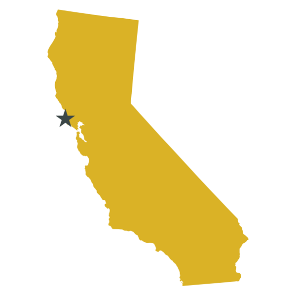 Map of California