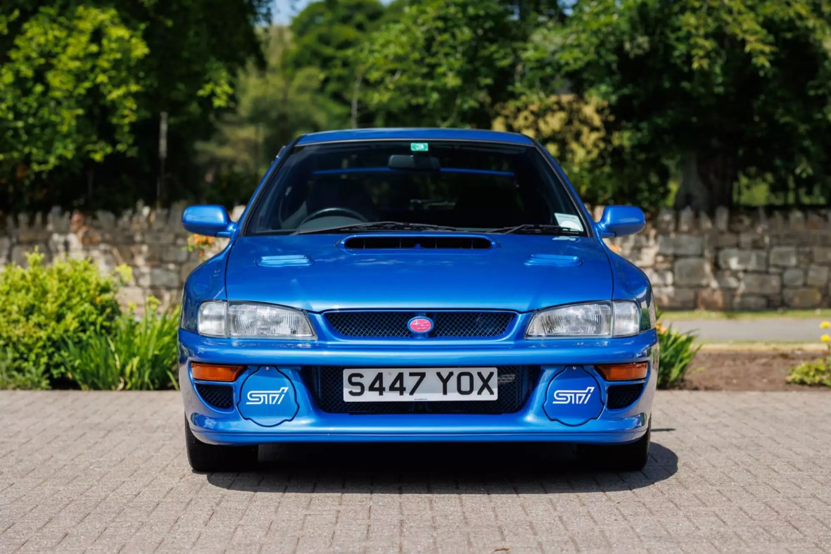 File:Colin McRae's 1995 World Championship winning Subaru Impreza