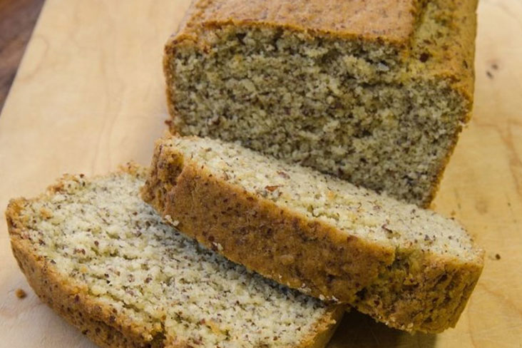 Almond meal bread