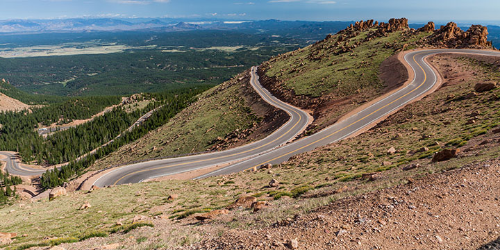 Furious 7 hit Pikes Peak with a modded-up WRX STI.