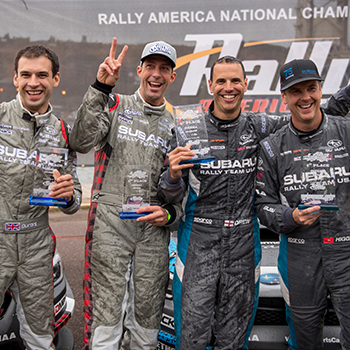 Subaru Motorsports USA team