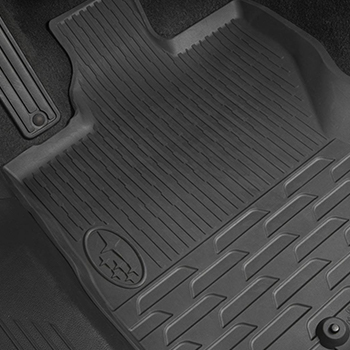 Subaru branded All-Weather Floor Liners