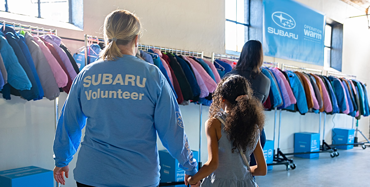 Subaru Loves to Help<sup>®</sup> Bringing Warmth, Confidence and Hope to Kids in Need