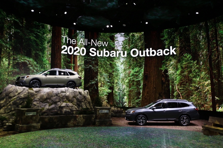 All-New 2020 Subaru Outback