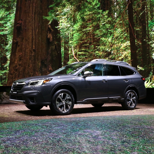 All-New 2020 Subaru Outback Onyx Edition XT