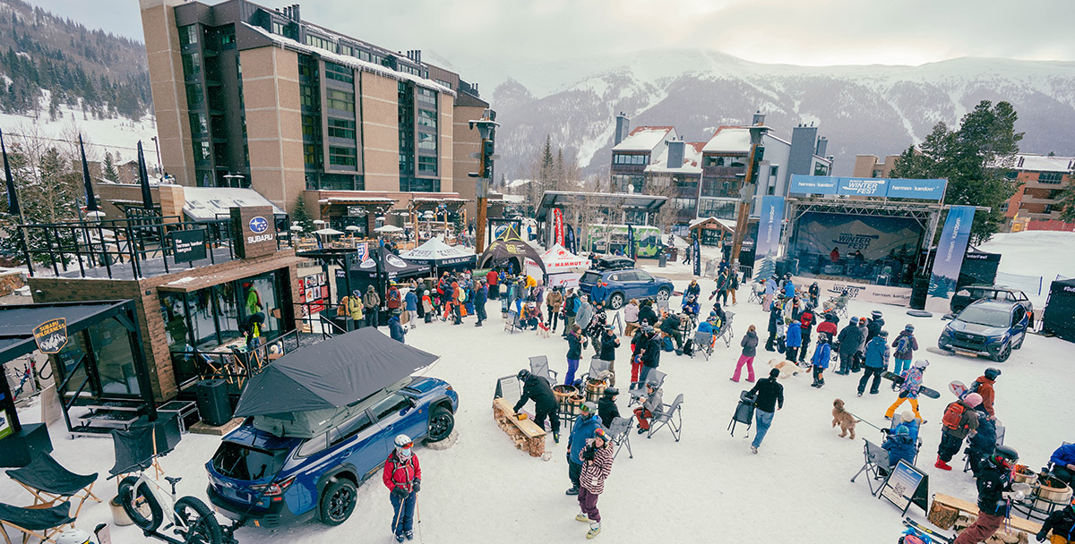 8 Fun Winter Resorts for Skiers, Snowboarders and Music Fans