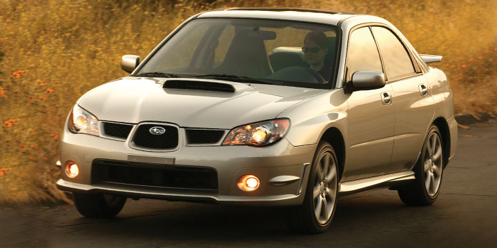 2006 Subaru Impreza WRX