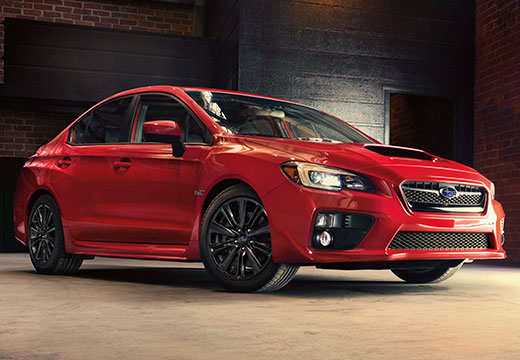 2015 Subaru WRX