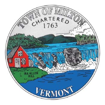 Seal of Milton, VT