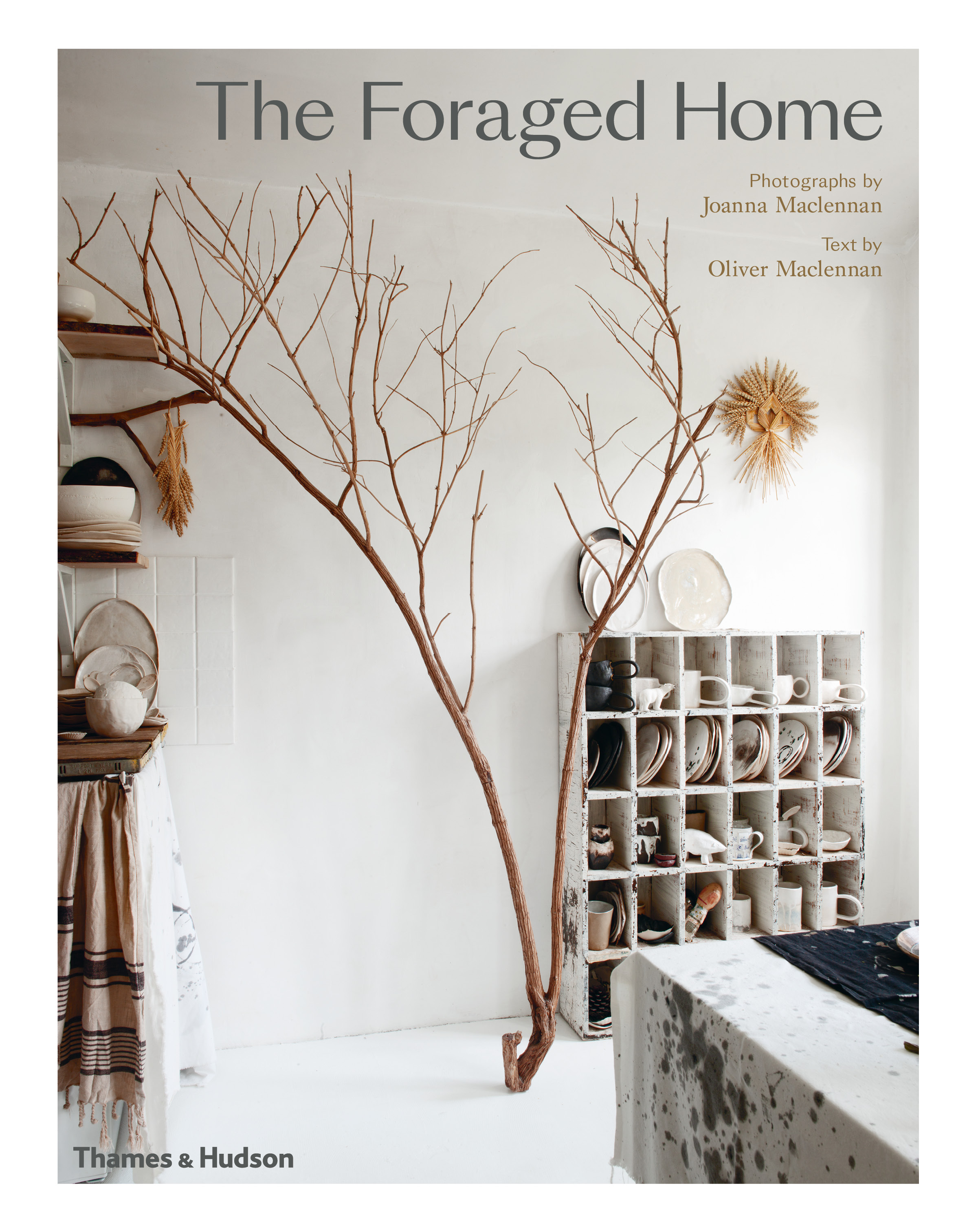 The Foraged Home book cover