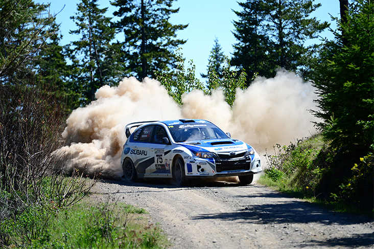 “Higgins at the Oregon Trail Rally in 2013”