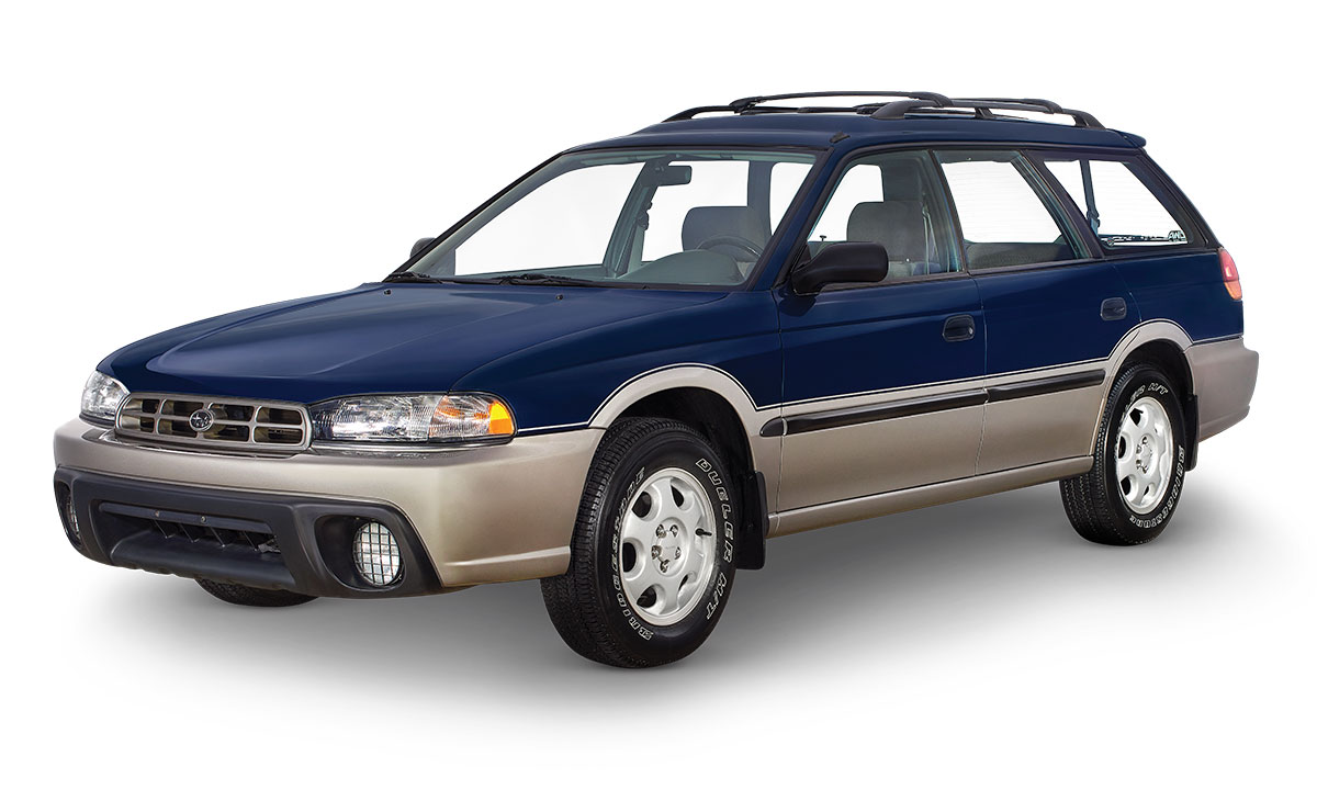Subaru Outback was launched in 1995.
