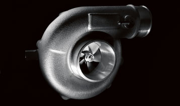 The 2009 Subaru Impreza WRX received a larger turbocharger.