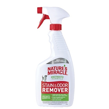 Nature’s Miracle stain remover