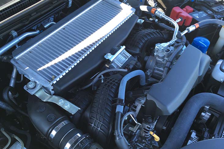 2020 Subaru Legacy XT Boxer engine