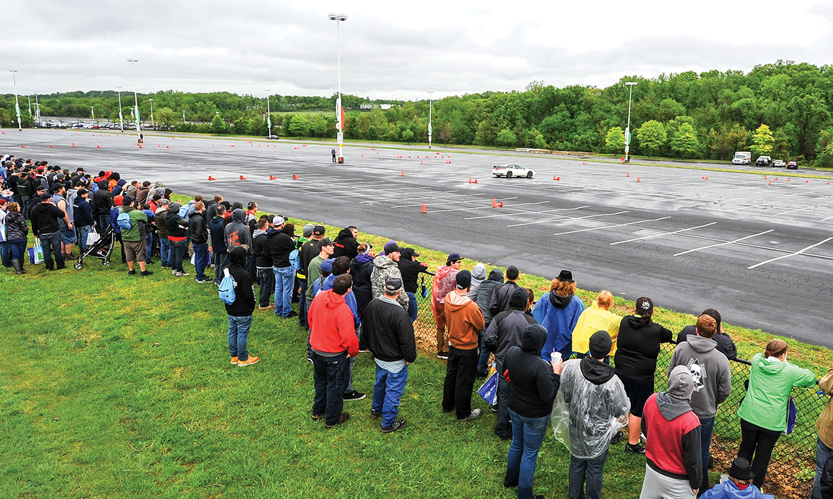 Autocross event at Boxerfest.