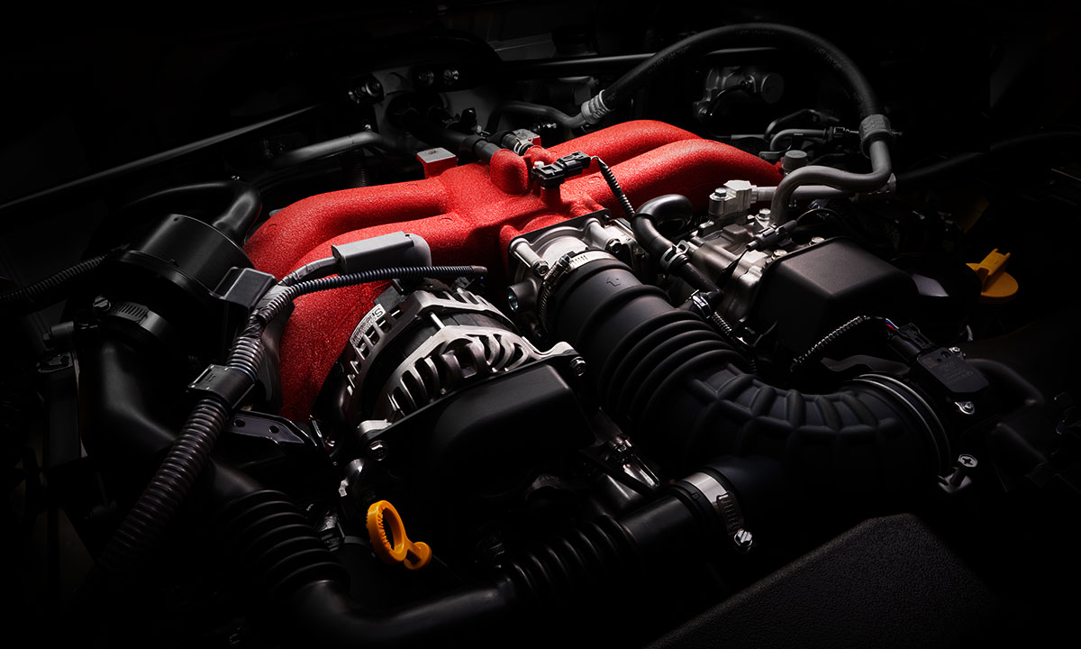 Black and red engine bay photo – Free Brz Image on Unsplash