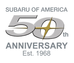 Subaru 50th Anniversary