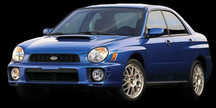 2002 Subaru Impreza WRX