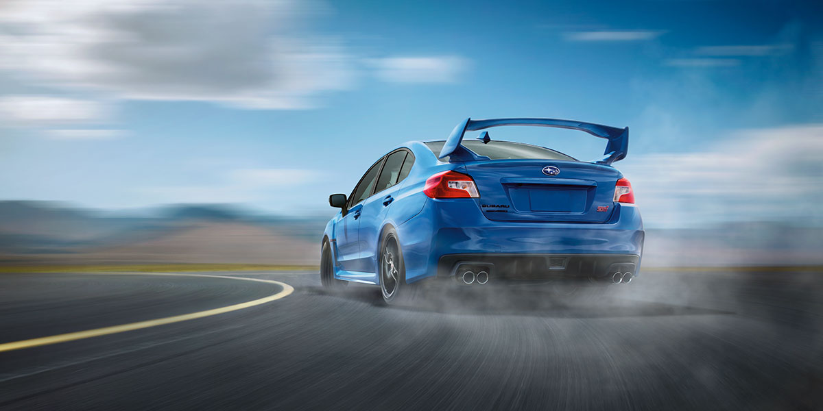 2016 Subaru WRX STI Series.HyperBlue