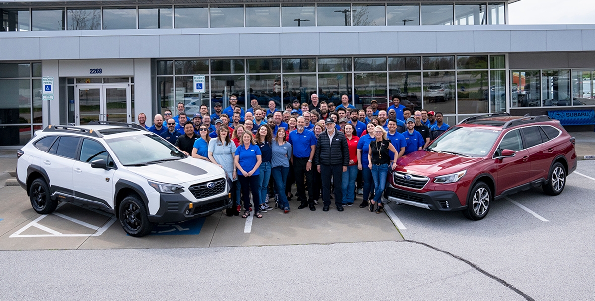2022 Subaru Love Promise Retailer of the Year