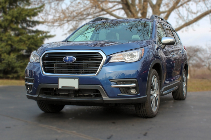 2019 3-row Subaru Ascent