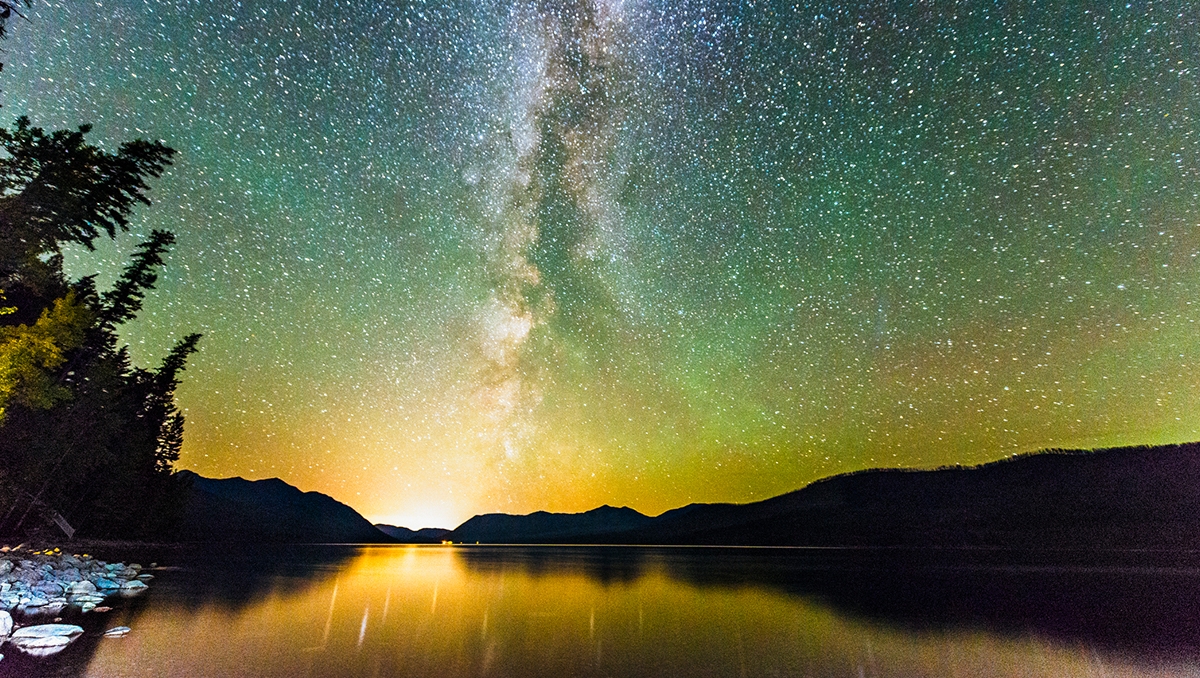 Glacier National Park, Lake McDonald, Montana