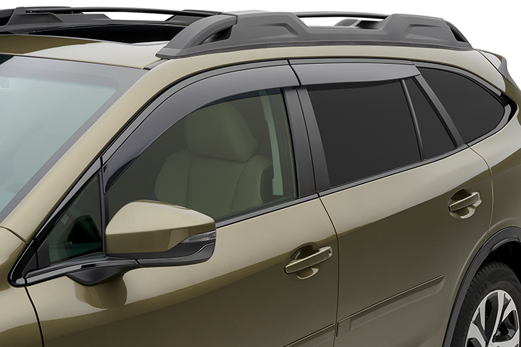 Subaru Outback Wilderness Side Window Deflectors