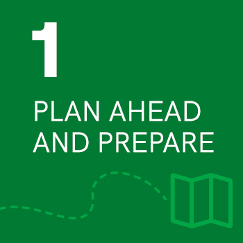 1. Plan Ahead and Prepare