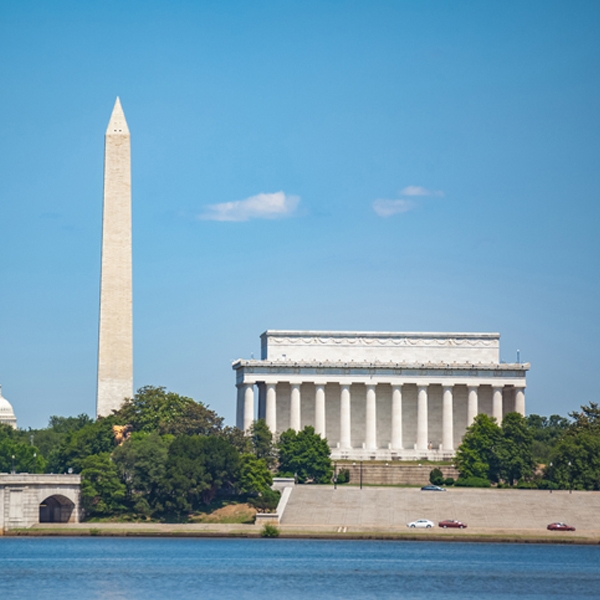 Washington D.C. skyline