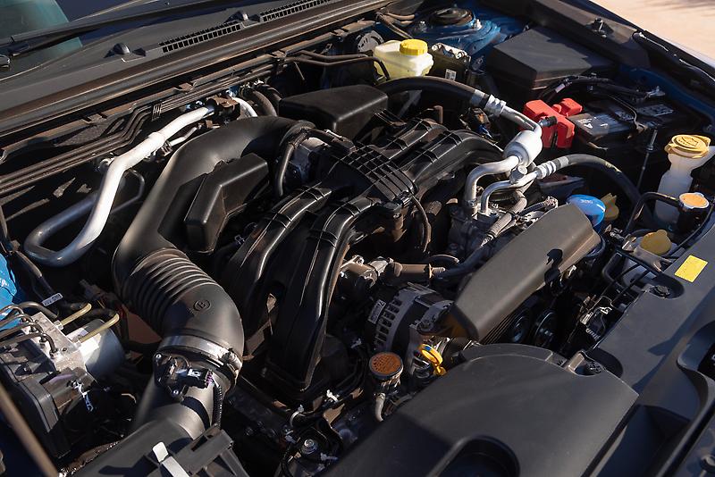2024 Subaru Crosstrek Wilderness 2.5-liter Boxer four-cylinder engine