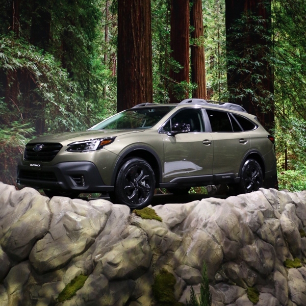 All-New 2020 Subaru Outback