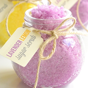 Lavender Lemon Sugar Scrub