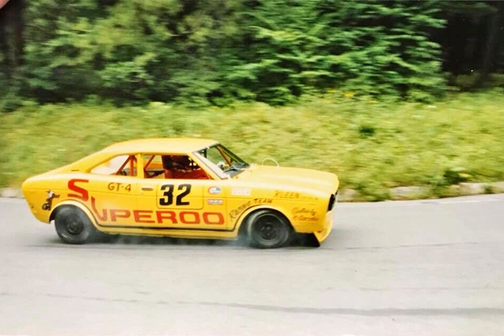 The Superoo: A rare factory race car