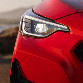 2024 Subaru Impreza RS LED headlight