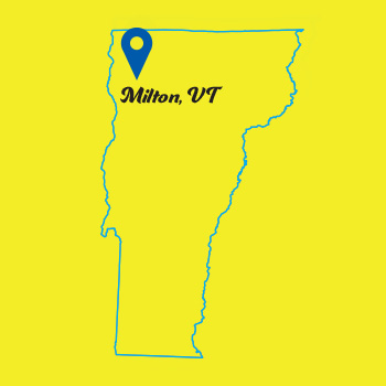  Map of Milton, VT