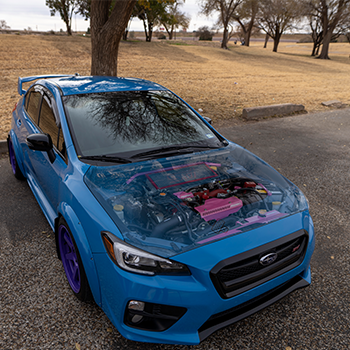 2016 WRX STI Series.HyperBlue