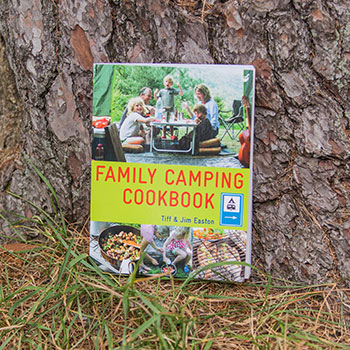 family camping cookbook