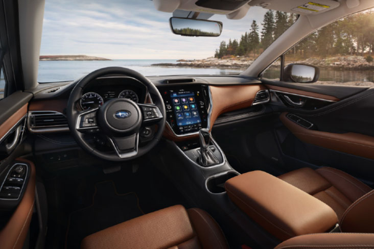 2020 Subaru Outback dashboard